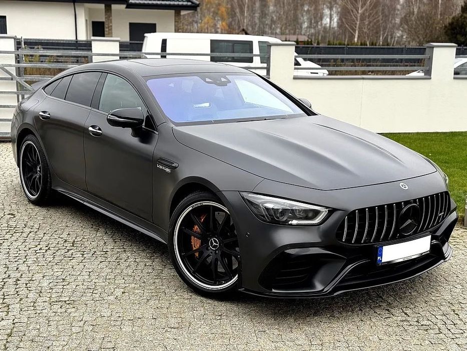 Mercedes-Benz AMG GT AMG GT 63S V8 BiTurbo 4Matic+ 639PS 4Door Max Opcja Salon PL FV23% !