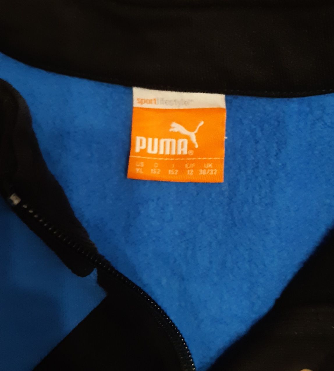 Bluza puma piłkarska