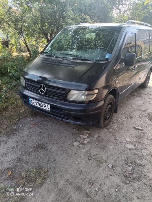 Mercedes vito w638