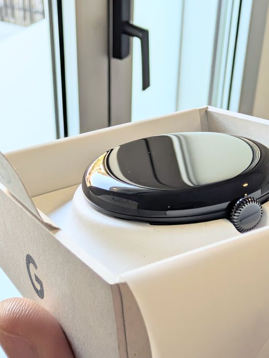 Google Pixel Watch 3 45 mm Preto Wi-Fi
