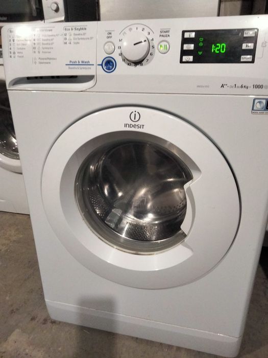 Pralka Indesit slim