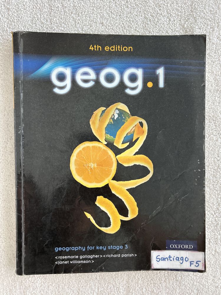 Geog . 1 - oxford