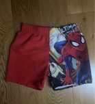 Szorty kąpielówki spodenki do pływania Marvel Spiderman roz. 122/128