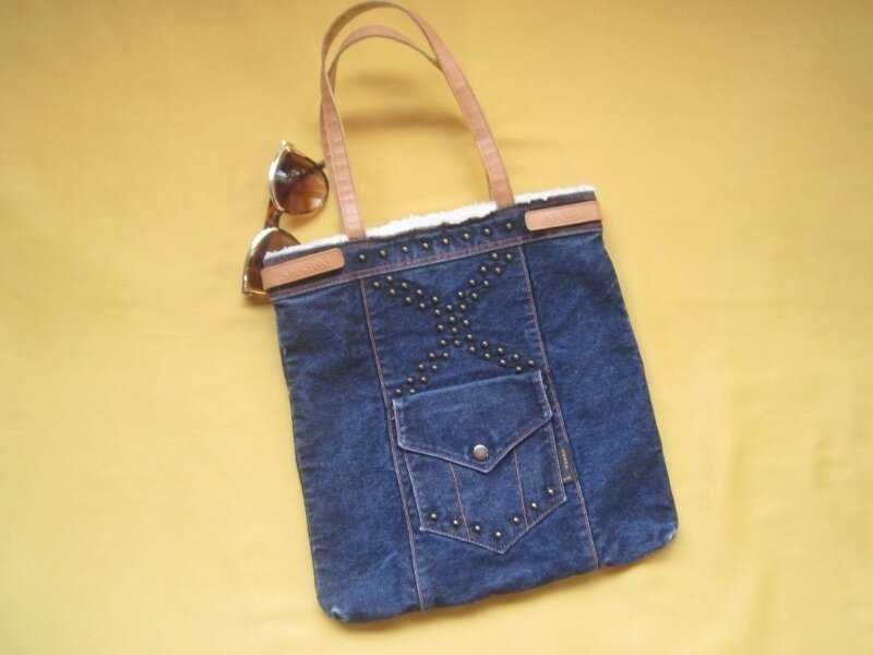 Сумка из джинса, Axara
