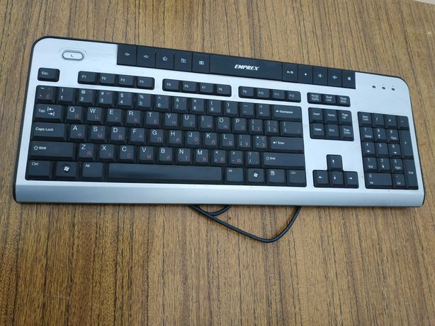 клавиатура проводная Emprex