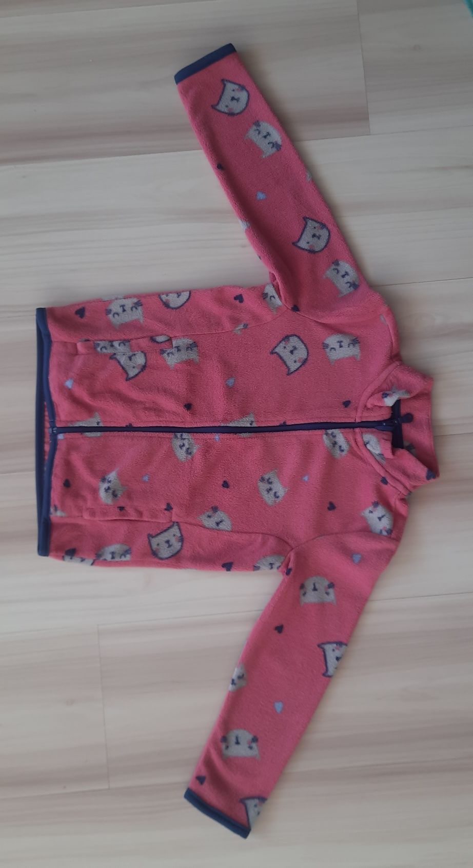 Zestaw 3szt: 1x sweter, 2x bluza r.110/116