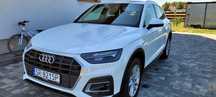 Audi Q5 audi q5 quatro 204 KM salonowy, pierwszy właściciel
