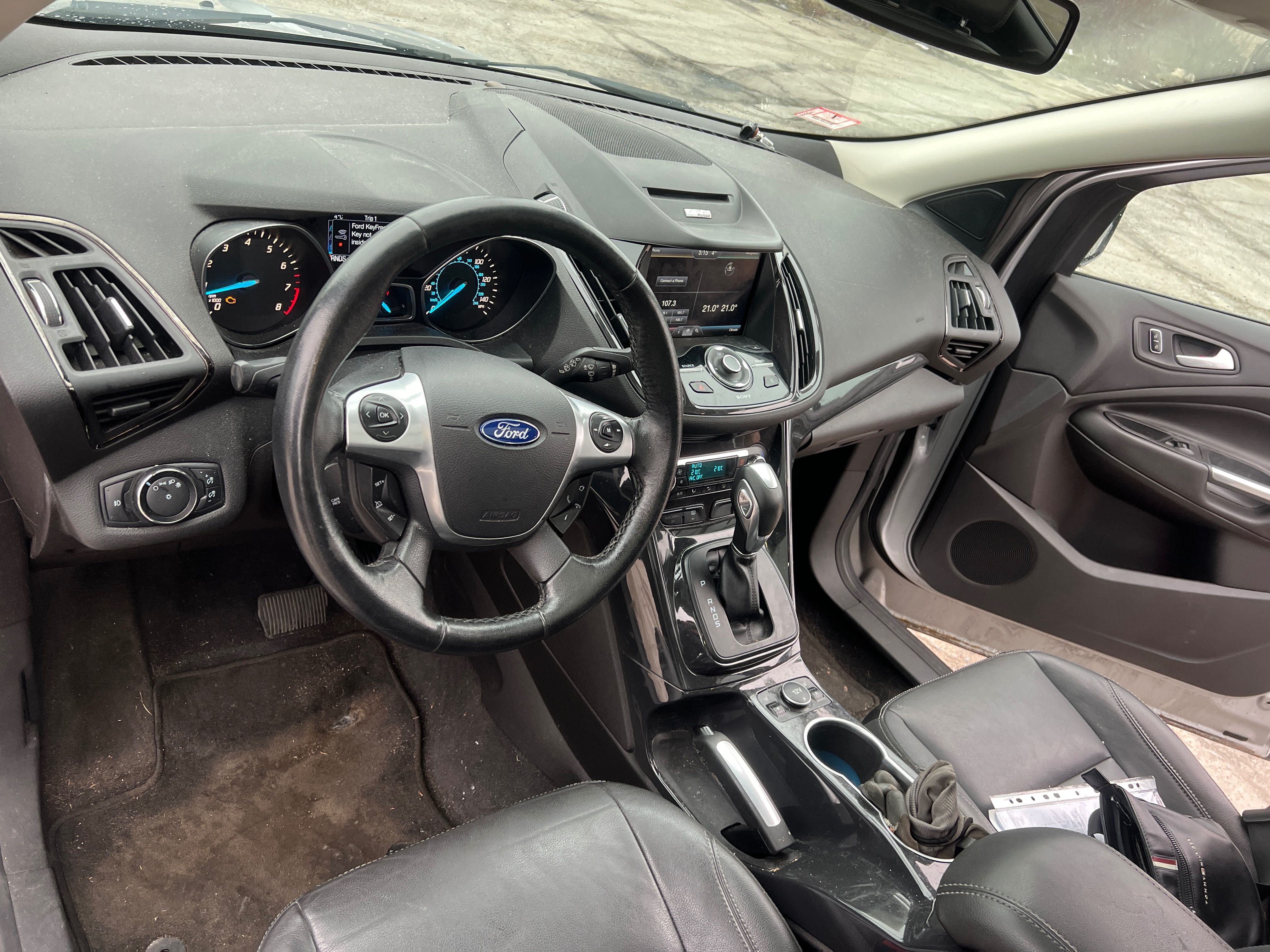 РАЗБОРКА, запчасти, шрот Ford Escape Titanium/Форд Эскейп mk3 USA