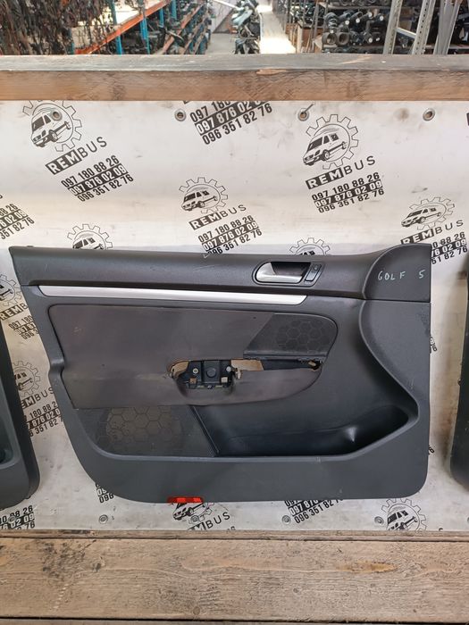 Карти, обшивки дверей оригінал Volksvagen Golf 5 Гольф 5 Салон