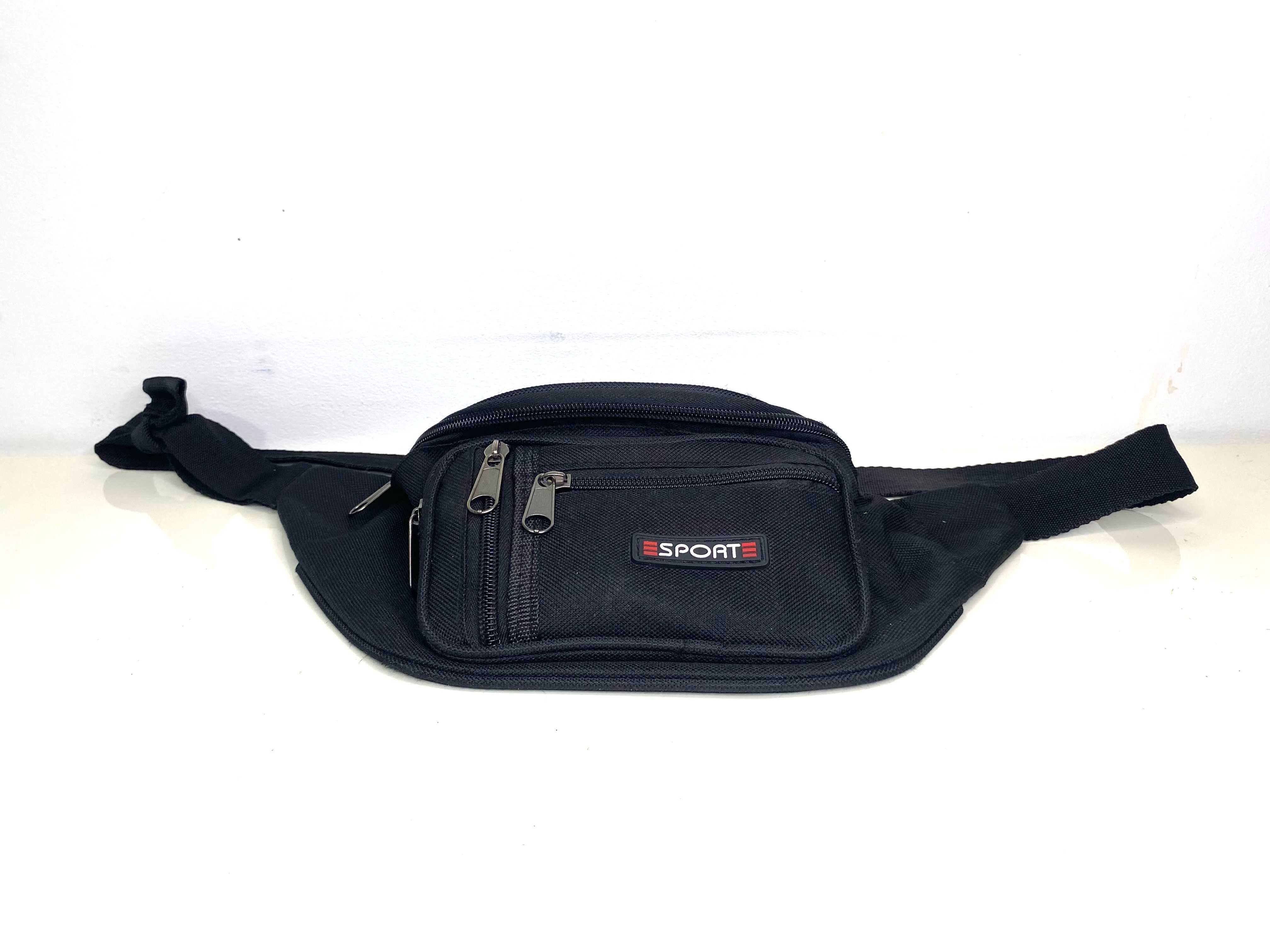 Funkcjonalna i praktyczna torba na ramię/nerka z 4 przegródkami