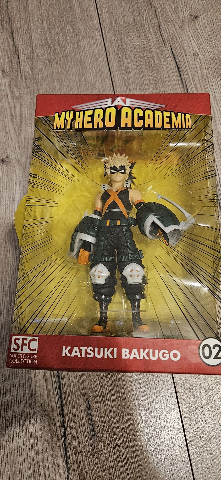 ABYSTYLE Studio My Hero Academia Katsuki Bakugo SFC