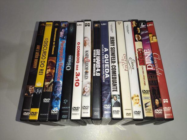 Filmes Variados em DVD