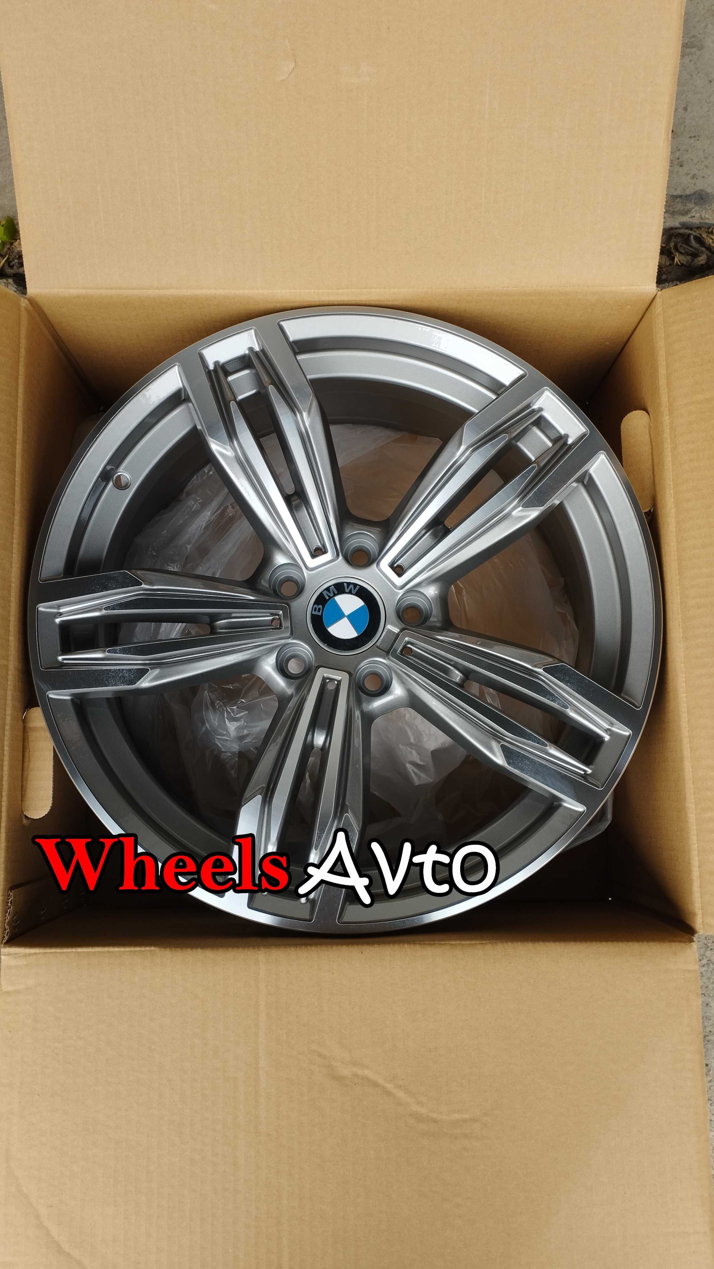 диски R18 5x120 разноширокие BMW X5 X6 E70 E71 F30 F25 F15 F10 433
