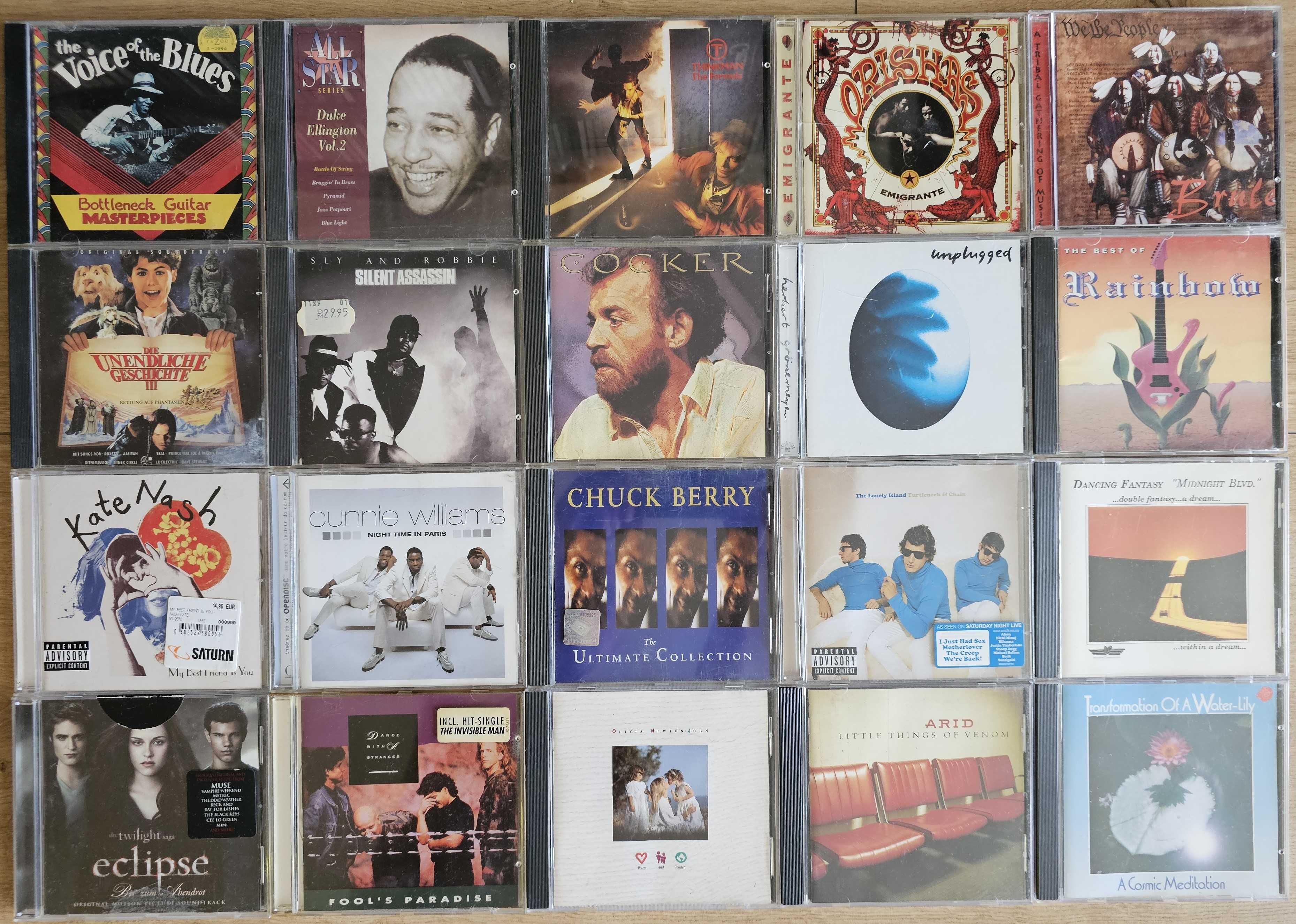 płyty CD z Zachodu