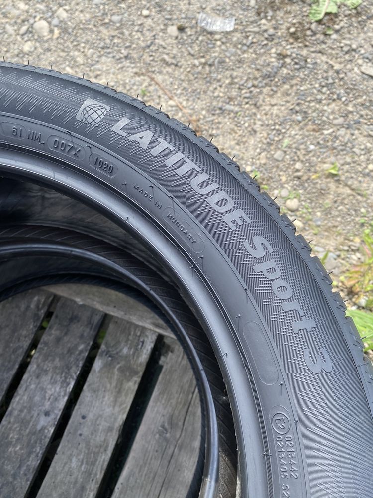 235/50 R19 99V 2шт Michelin Latitude Sport 3 (Нові)