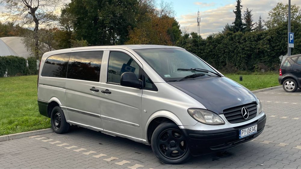 Mercedes Vito 2.2d // Lift // Najlepsza Jednostka // Bez Dziur //Dobry