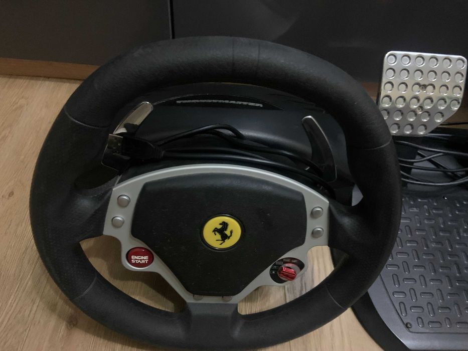 Игровий руль ThrustMaster Ferrari F430 Force Feedback (logitech) тести