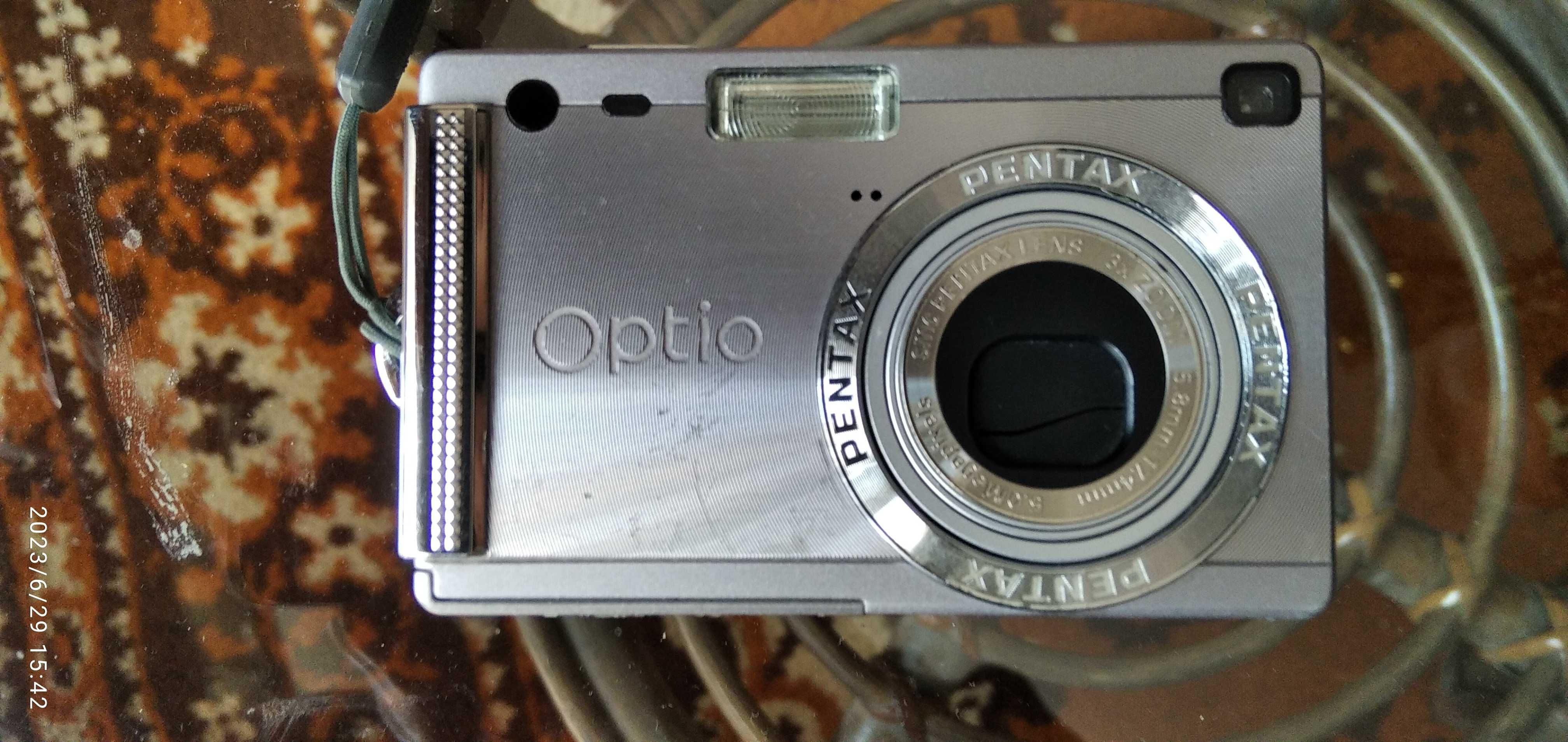 Фотоаппарат (фотокамера) Pentax Optio S4i