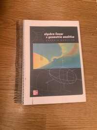 Livro Álgebra Linear e Geometria Analítica
