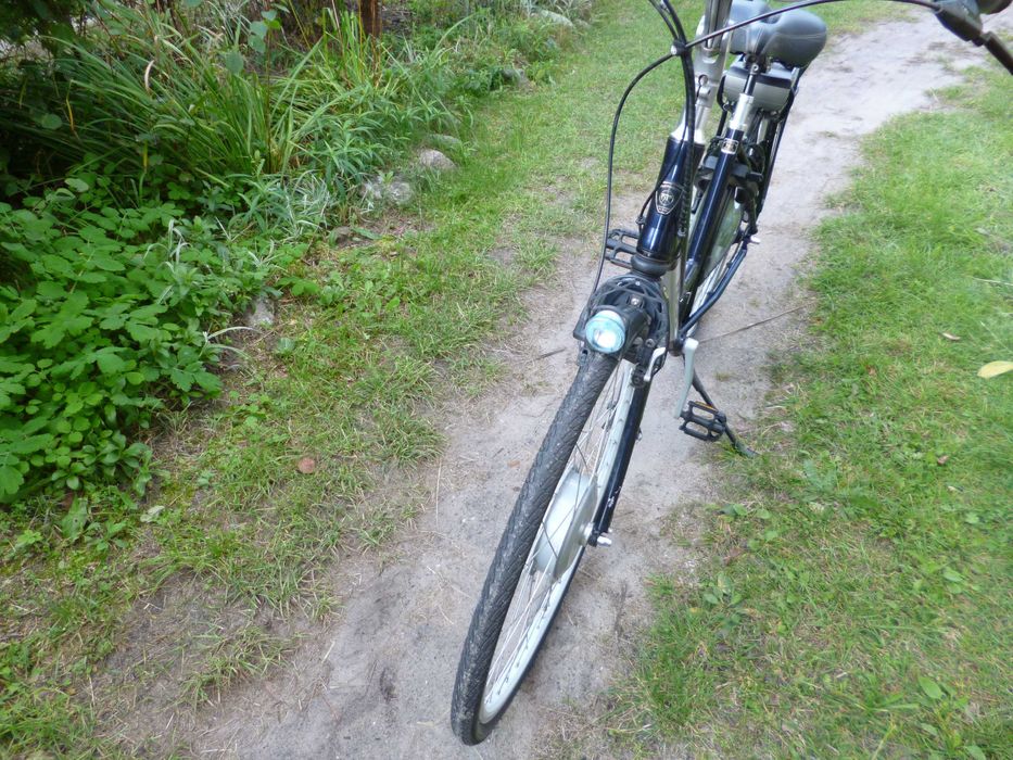 Rower elektryczny wspomaganie Koga 47cm niska rama