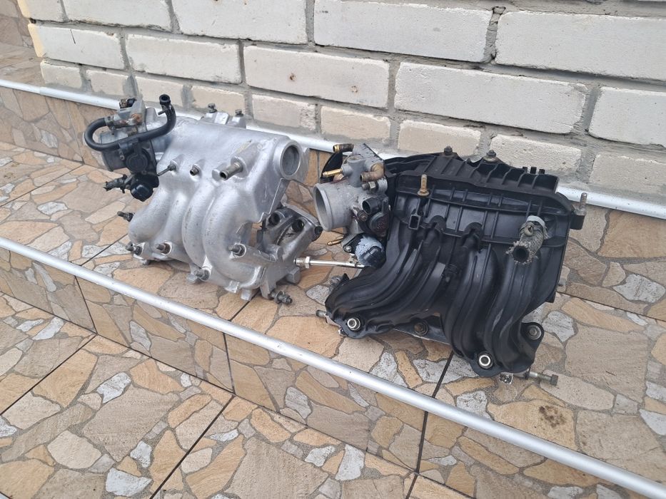 Впускний колектор ваз 2109 21099; 2110 2111 2112 2115 рампа форсунки