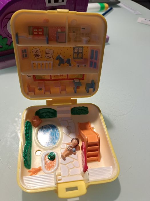 Polly pocket 1989 stare bluebird