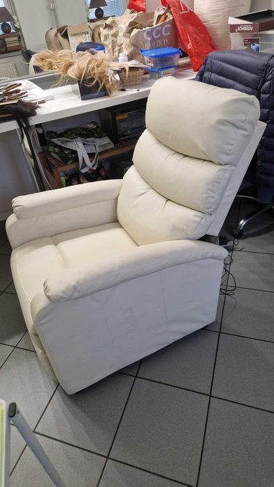 Elektryczny fotel masujący