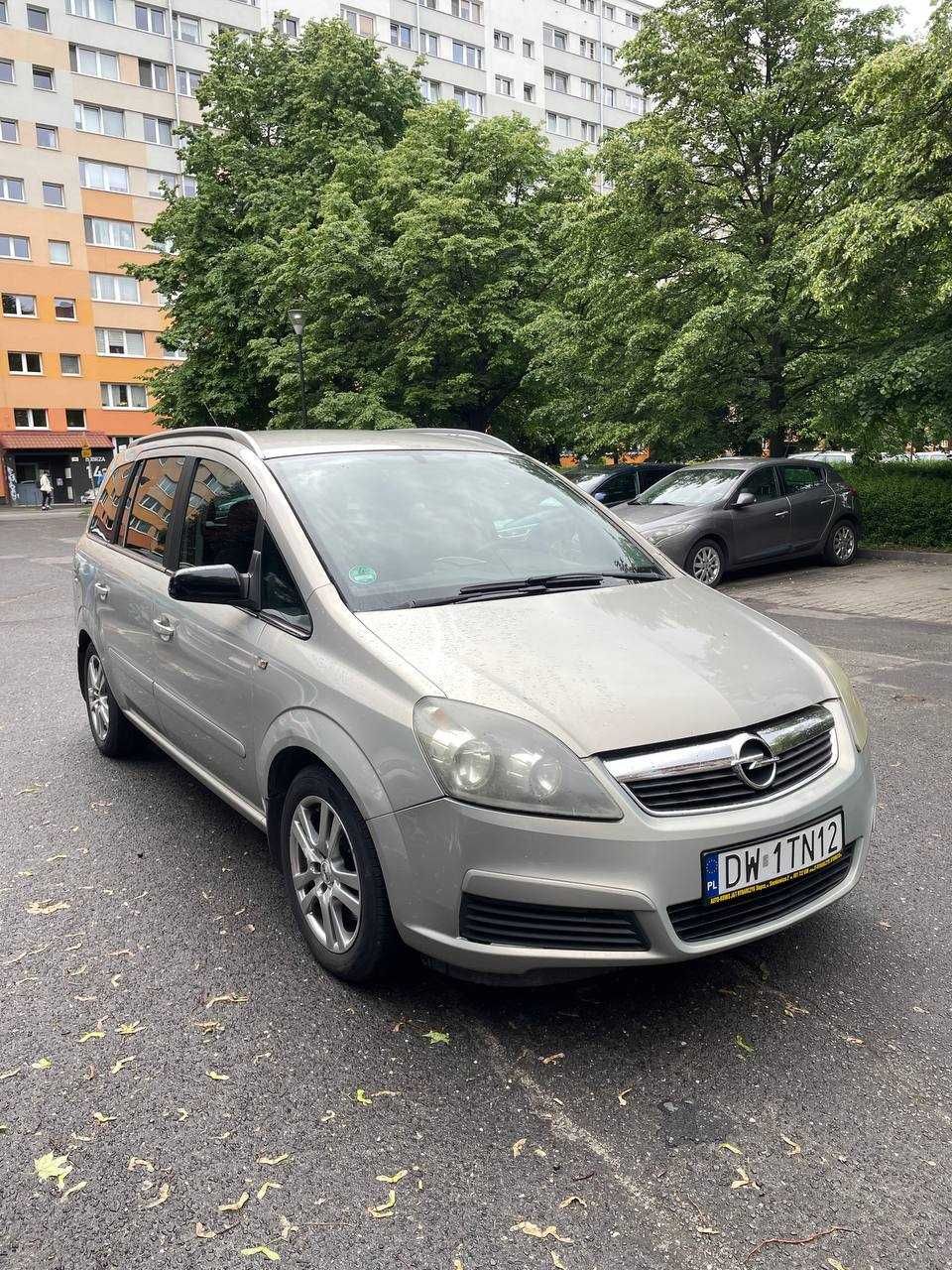 Opel Zafira B, 1.9 Diesel