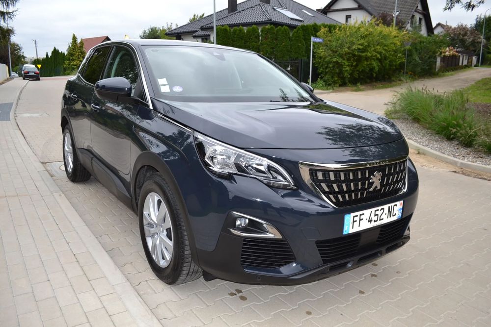 Peugeot 3008 1,2 benz Automat Klimatronic I-cocpit Navi FV23 Opłacony !!!