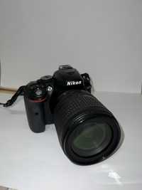 Nikon D5300, обʼєктив Nikon AF-S Nikkor 18-105 mm