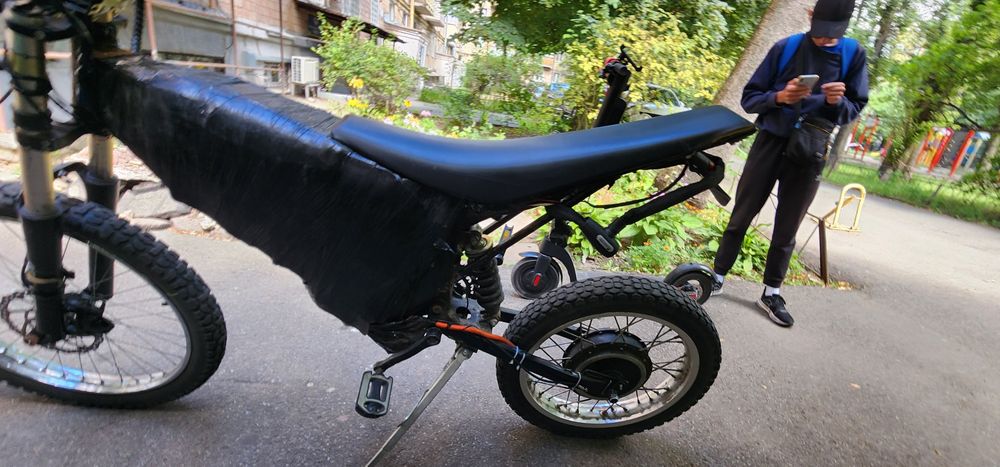 Електро єндуро крос 3000-20000w 70АH Акамулятор