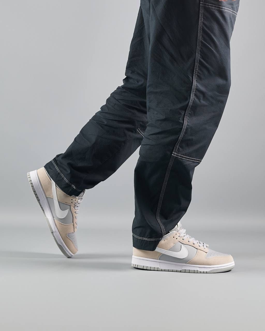 SALE! Nike SB Dunk Low Beige Grey White 41 42 43 44 45