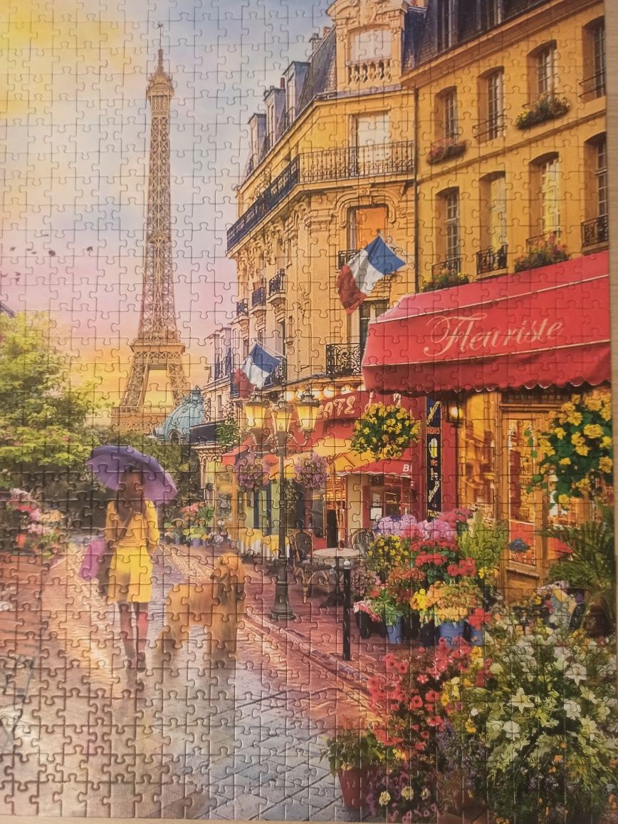Puzzle 1500 Trefl Obraz/Paryż