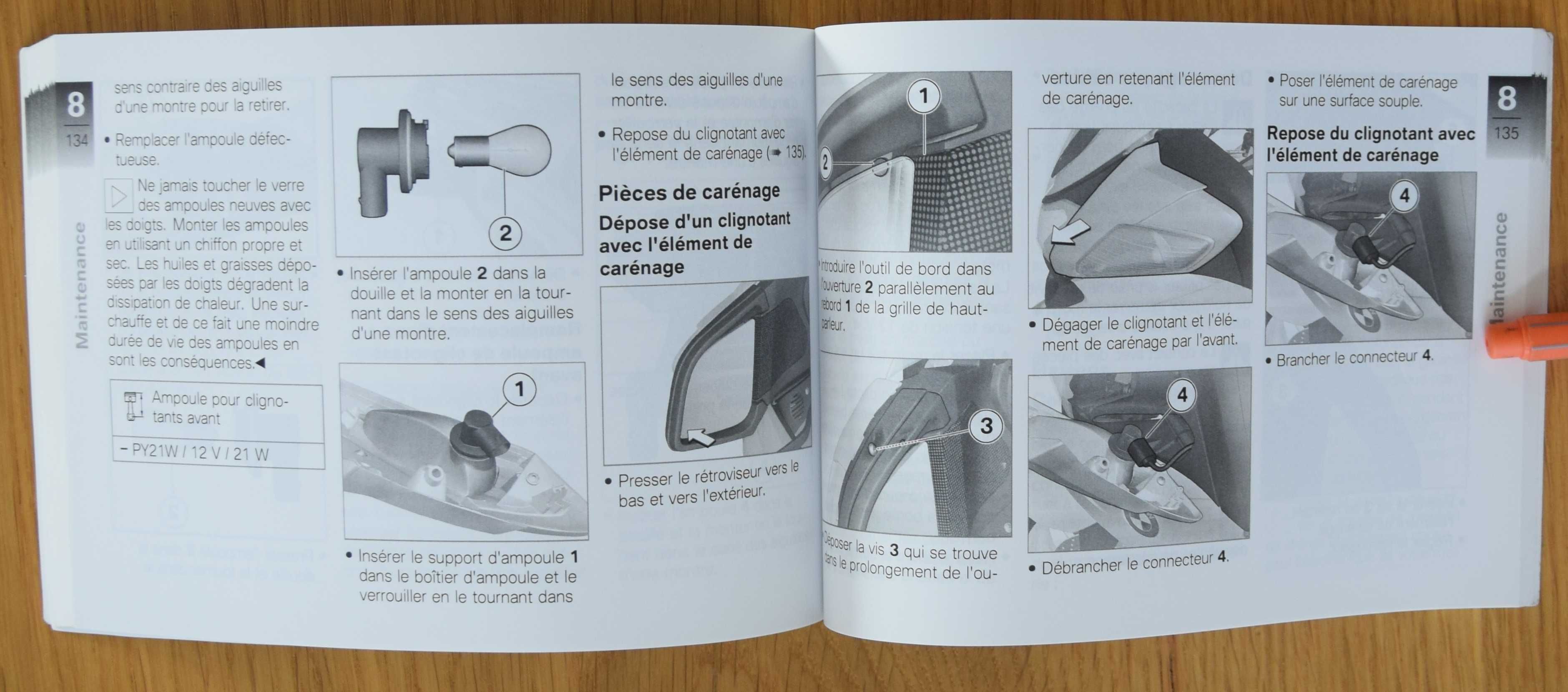 Instrukcja obsługi BMW R 1200 RT