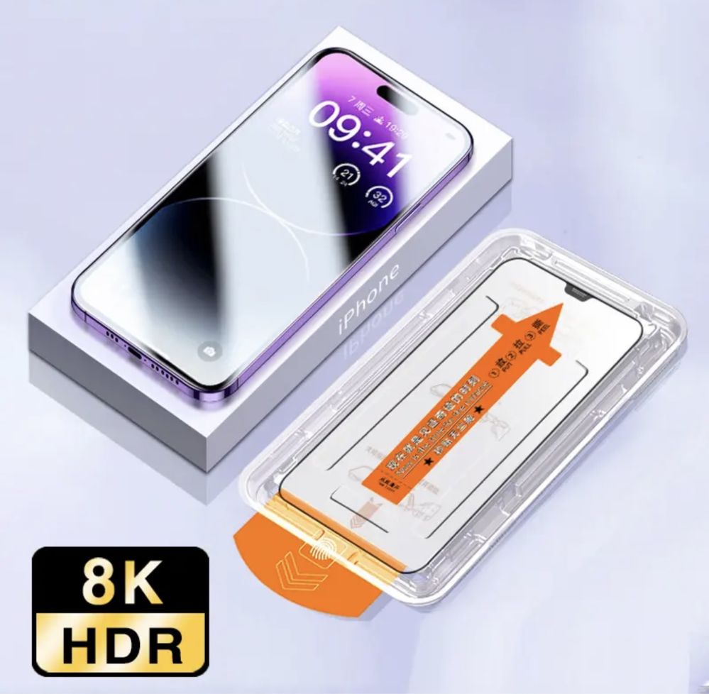 Szkło hartowane do iPhone’a 14 Pro.