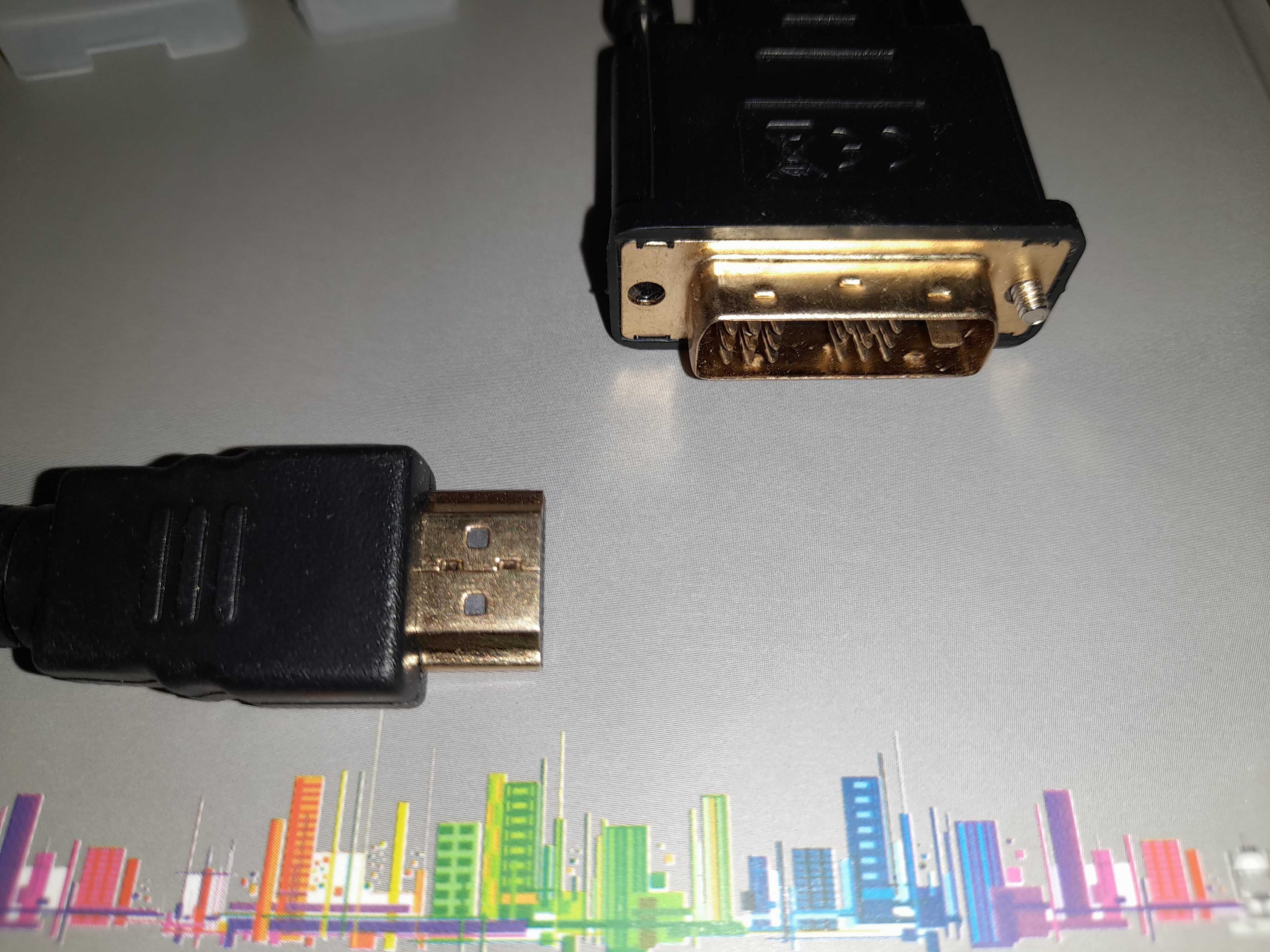 Кабель HDMI - DVI   50см