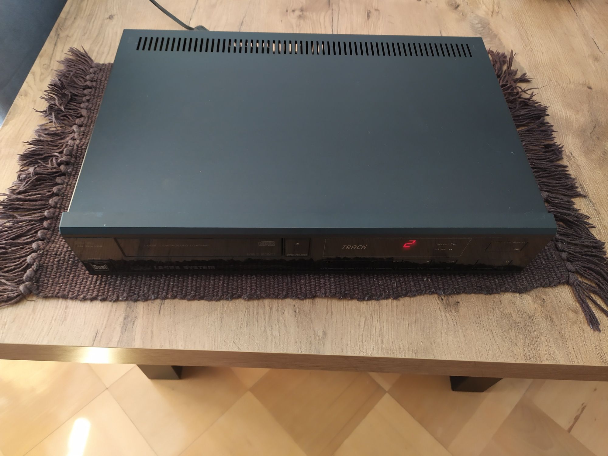Odtwarzacz Dual Player CD 20 rok 1986
