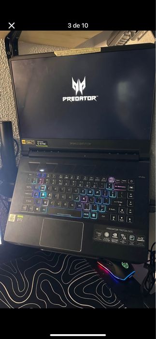 Portátil Gaming ACER Predator FHD 300hz 3ms