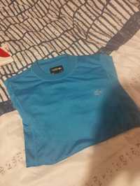 T-shirt Lacoste Azul