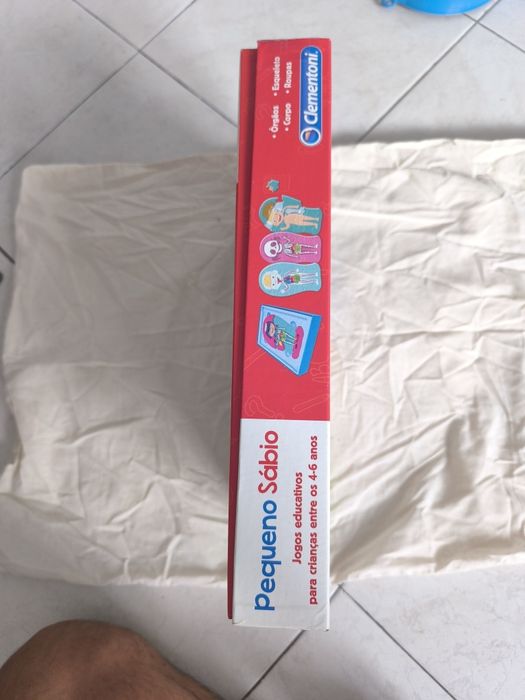 Puzzle do corpo humano