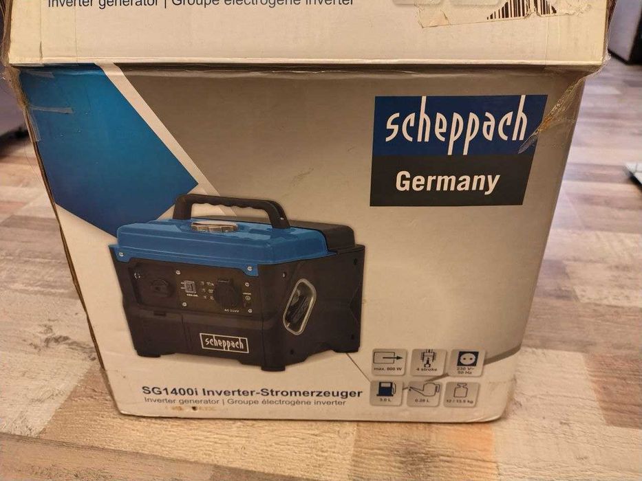 Генератор scheppach sg1400i