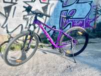 Rower górski damski Kellys Vanity – 29 cali, hydraulika, jak nowy!
