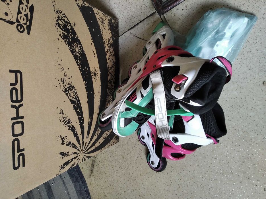 łyżworolki rolki Spokey 37-40 rozmiar