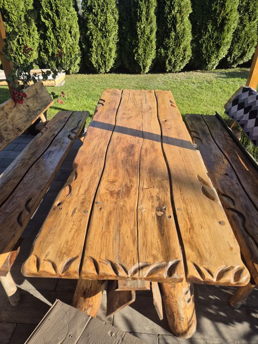 Meble ogrodowe duże