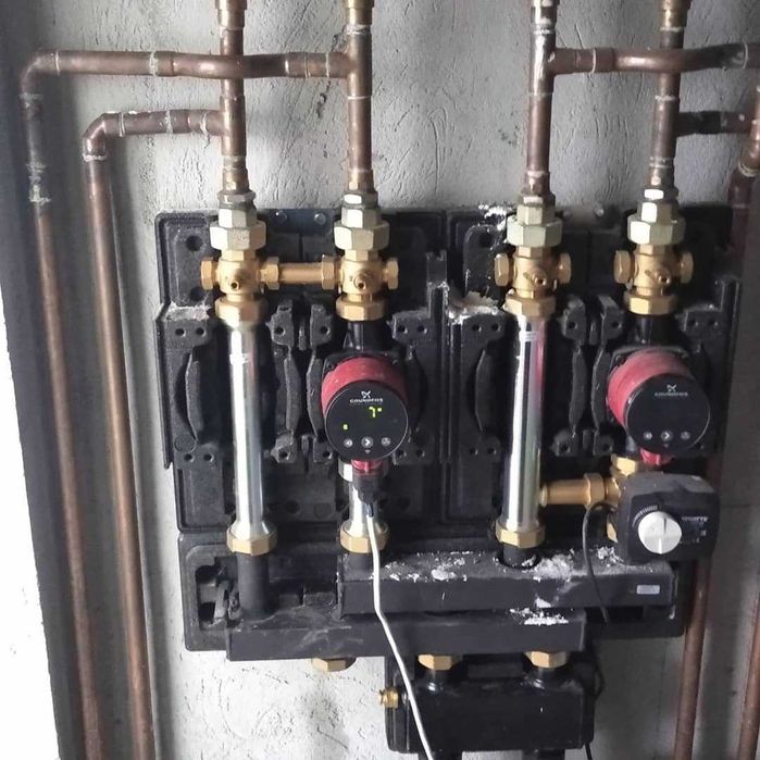 Проектування та монтаж систем опалення під ключ