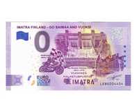 0 Euro - Imatra Finland Go Saimaa 2020-1 Edit Anniversary