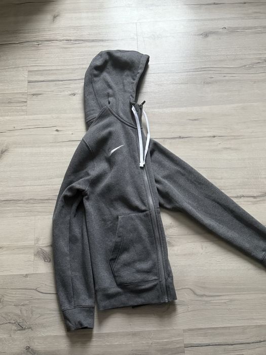 Bluza nike szara hoodie