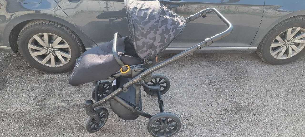 Коляска 3 в 1 Anex m/type PRO (люлька – прогулянка – автолюлька)