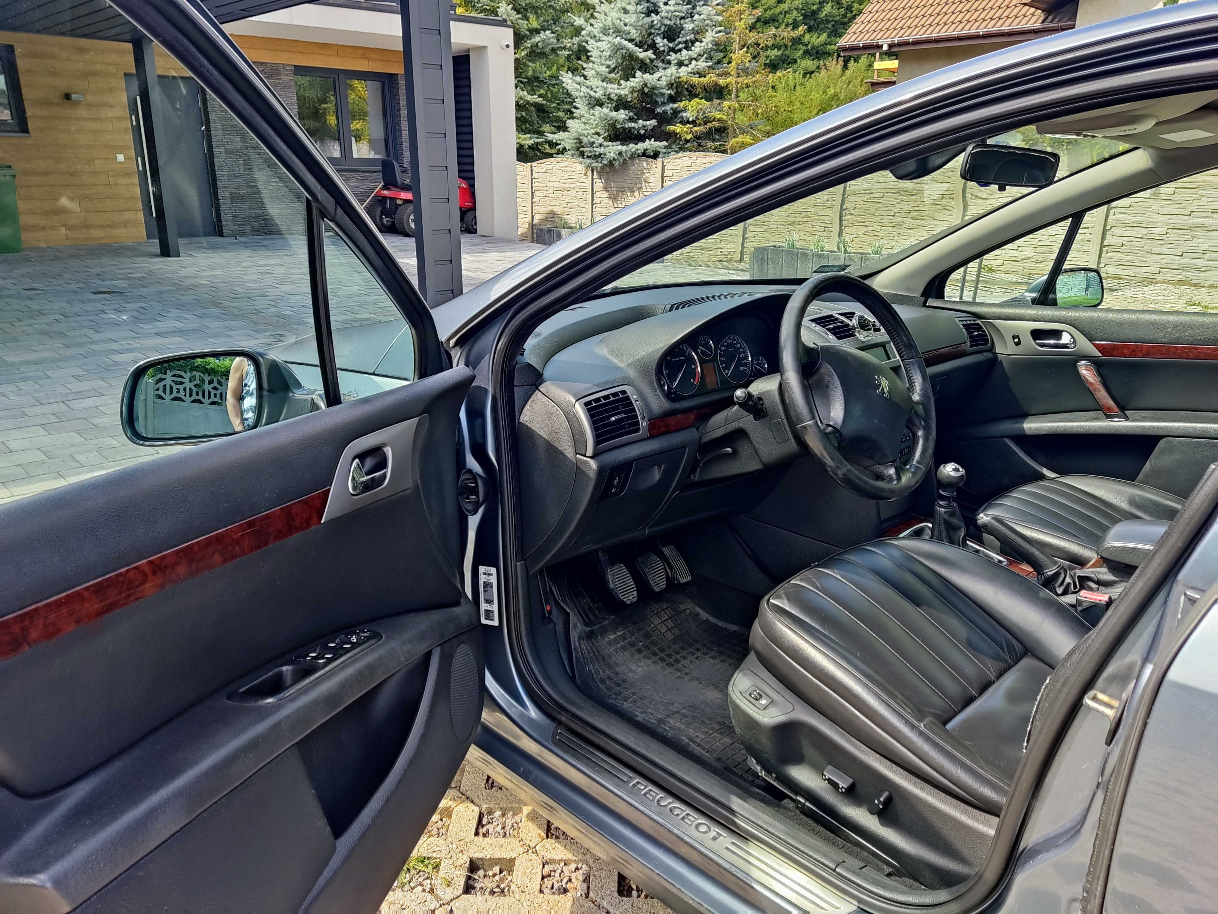 Peugeot 407 2.0 HDI 2004r