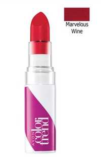 Szminka Avon Colour Trend Marvellous Wine  x 2 szt